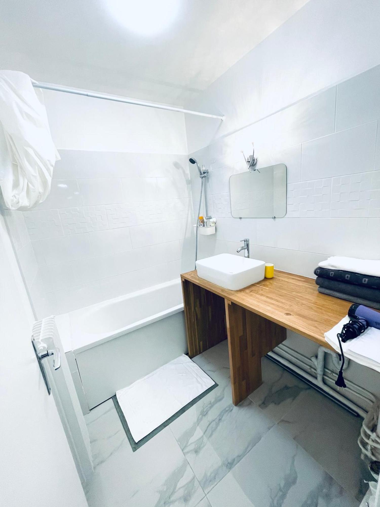 Appartement Bastille - Voltaire - Le Marais - Centre De Paris - 5 Pers Ngoại thất bức ảnh